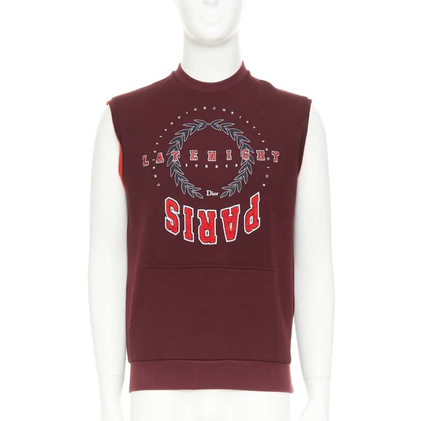 Dior Product Burgundy Good condition - Front View