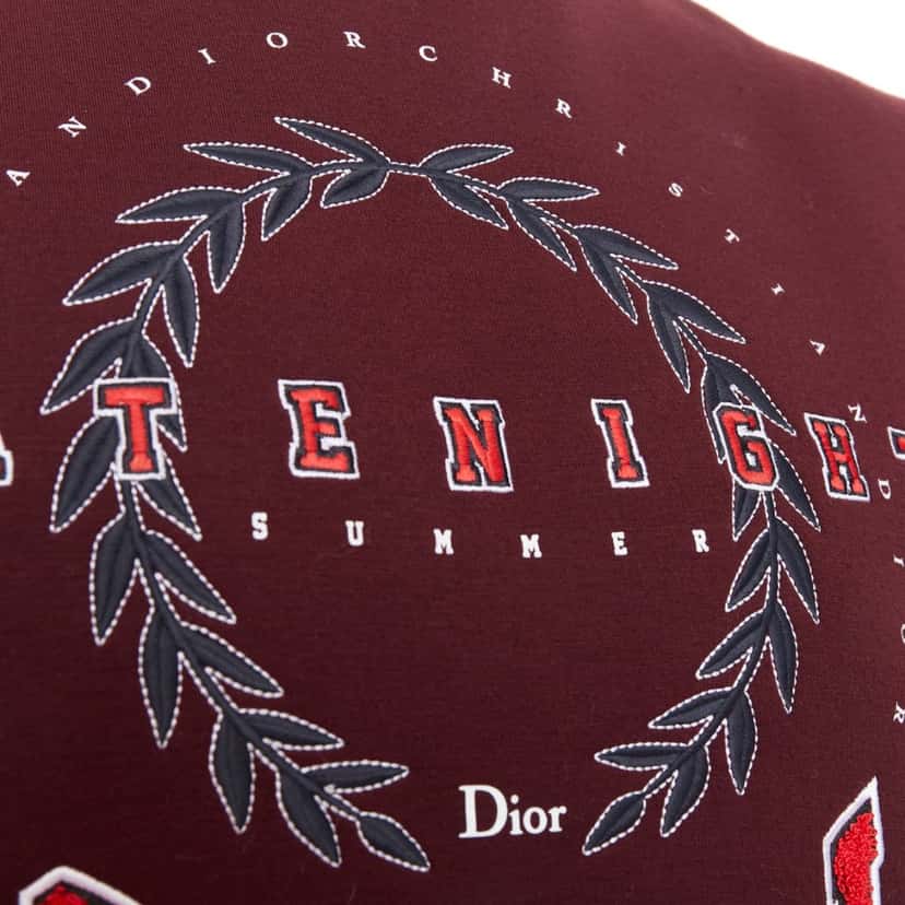 Dior Product Burgundy Good condition - Back View