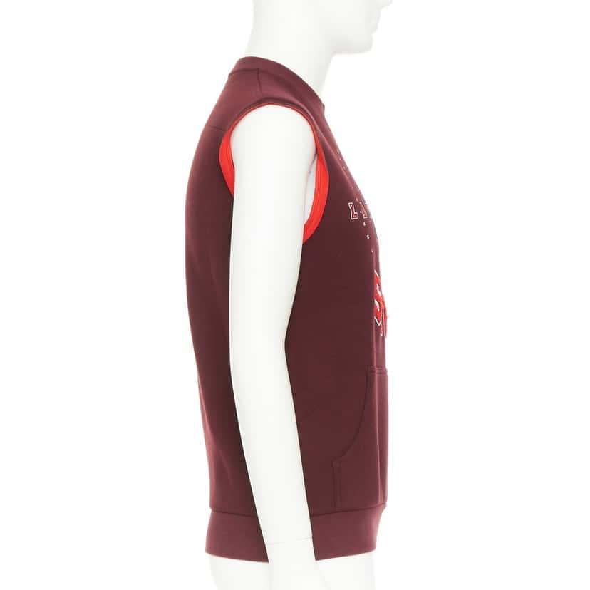 Dior Product Burgundy Good condition - Model View