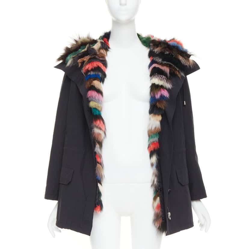 No Brand Product Black Cotton Very good condition - Front View