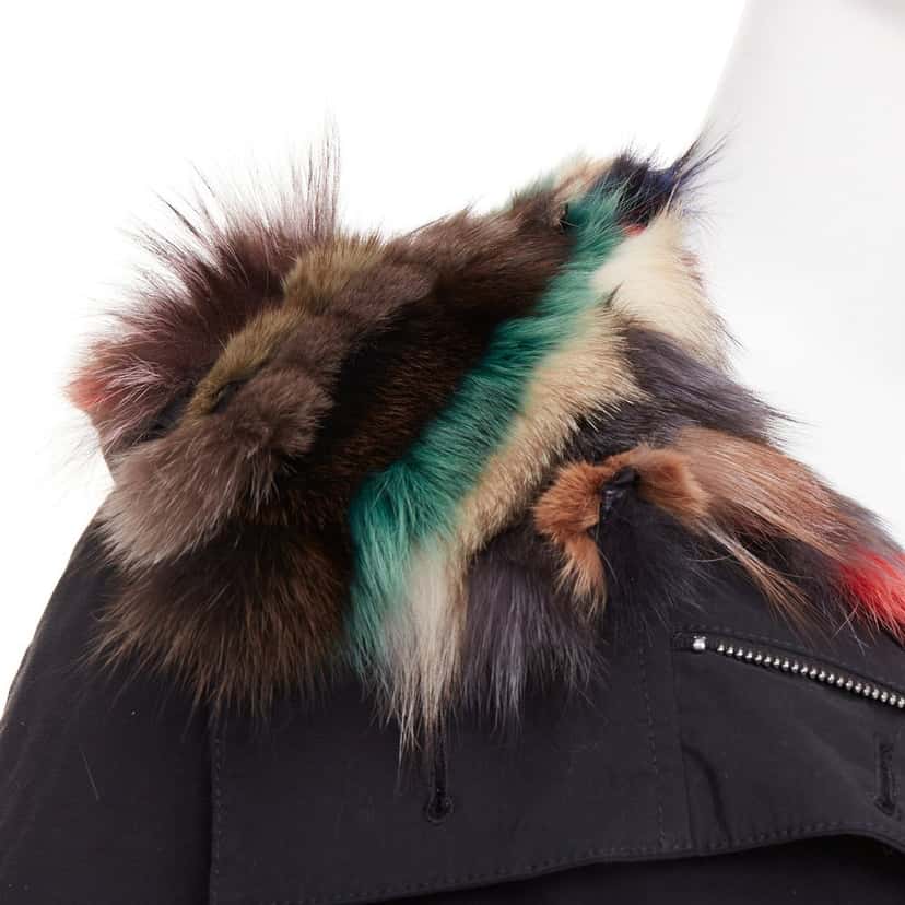 No Brand Product Black Cotton Very good condition - Back View