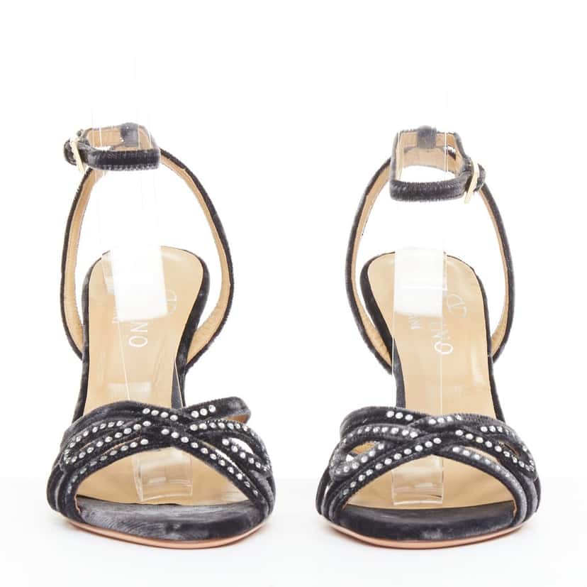 Valentino Product Grey Velvet Very good condition - Inside View