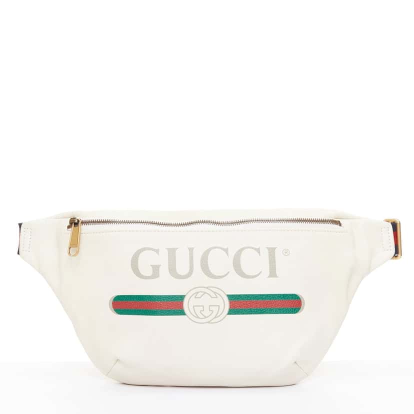 Gucci Product Ecru Leather Fair condition - Front View