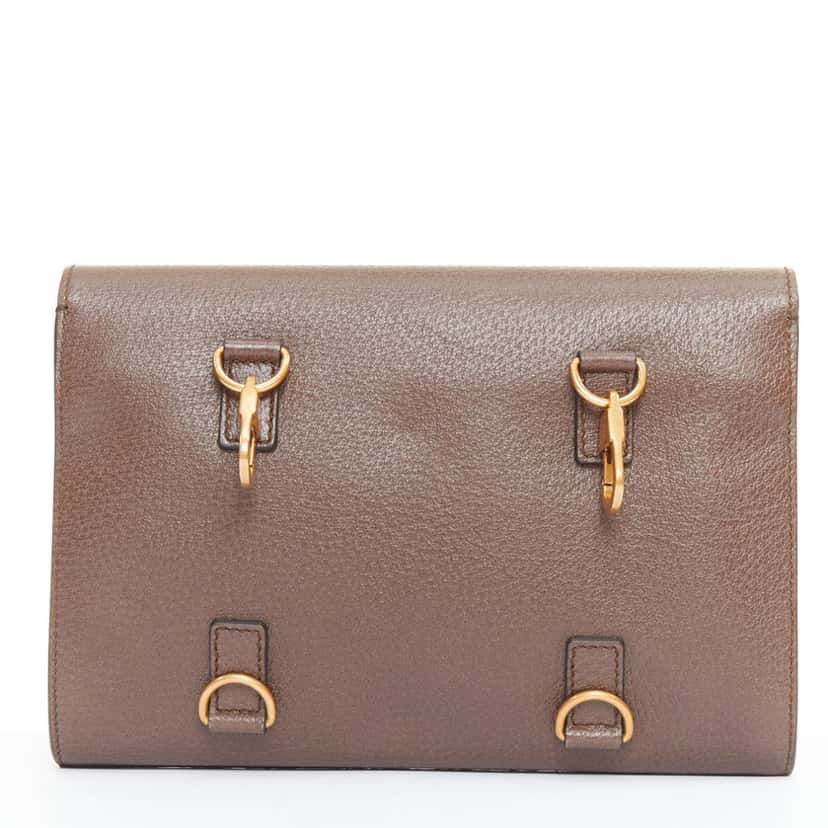 Gucci Totem Clutch MultiColor Leather Good condition - Model View