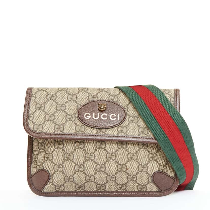 Gucci Neo Vintage GG Supreme Beige Good condition - Front View
