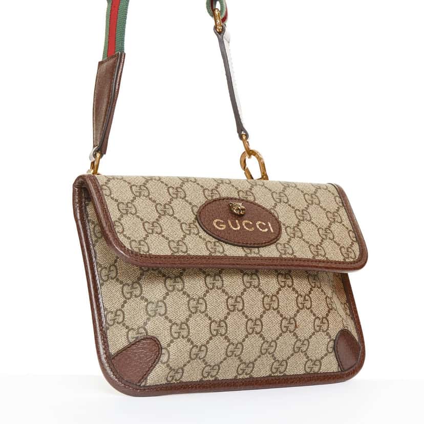 Gucci Neo Vintage GG Supreme Beige Good condition - Inside View