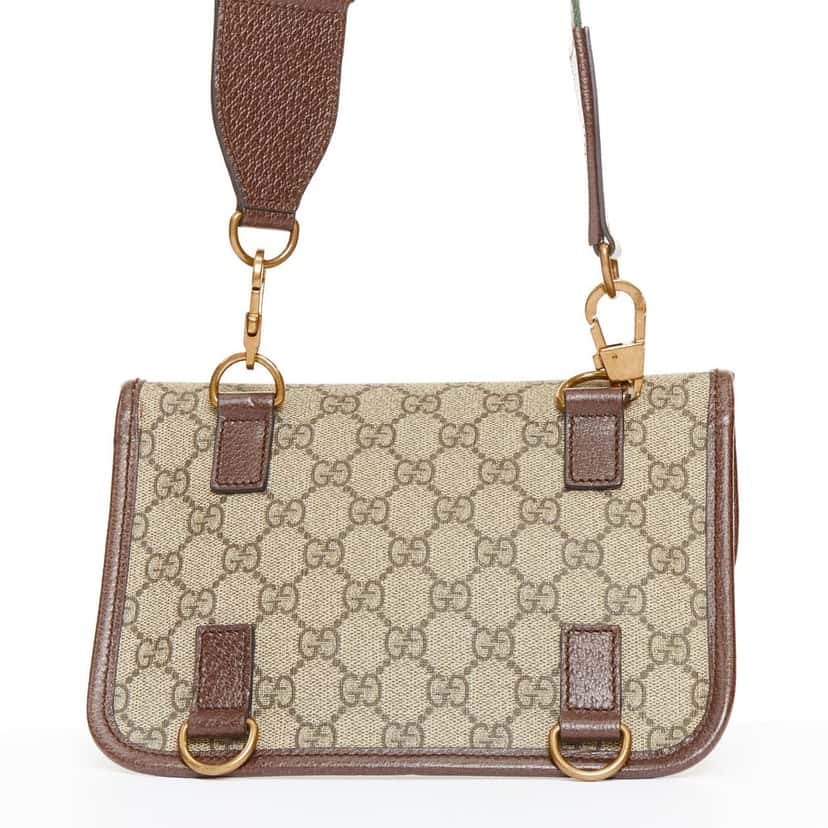 Gucci Neo Vintage GG Supreme Beige Good condition - Box View