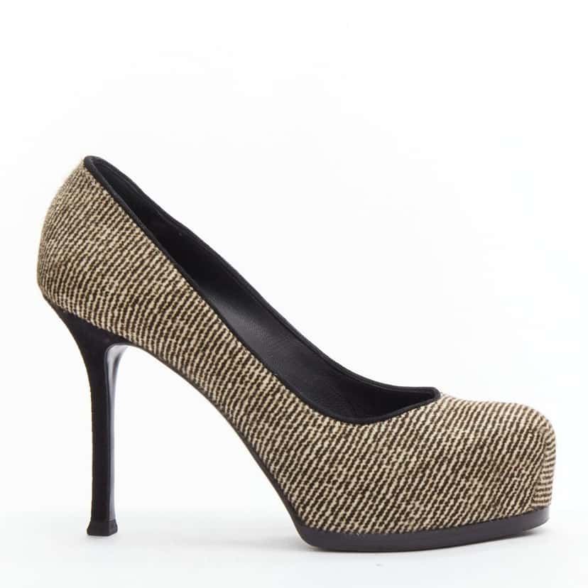 Yves Saint Laurent Tribtoo Brown Very good condition - Front View