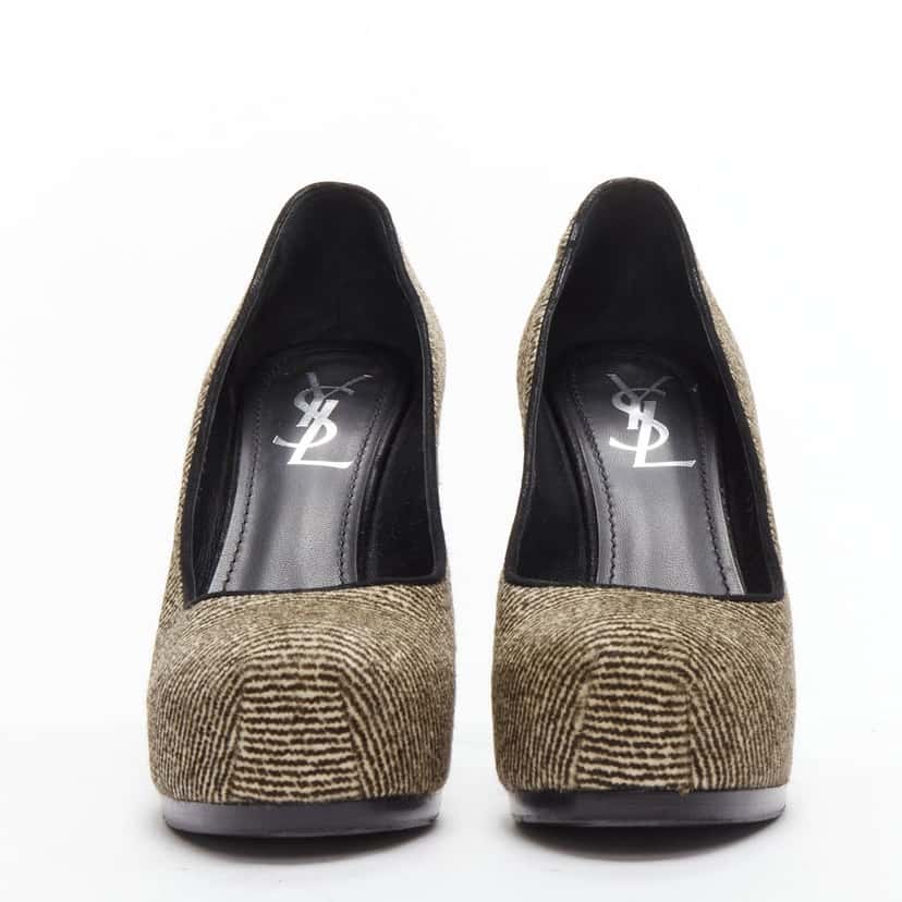 Yves Saint Laurent Tribtoo Brown Very good condition - Inside View