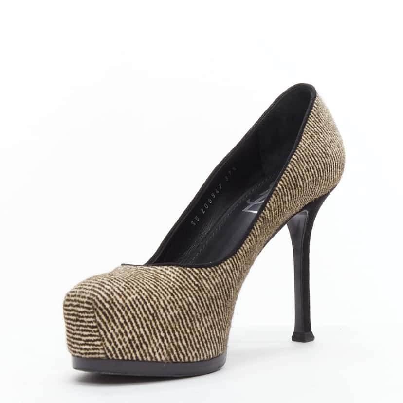 Yves Saint Laurent Tribtoo Brown Very good condition - Model View