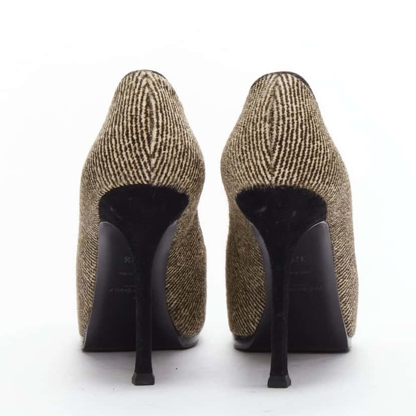 Yves Saint Laurent Tribtoo Brown Very good condition - Box View