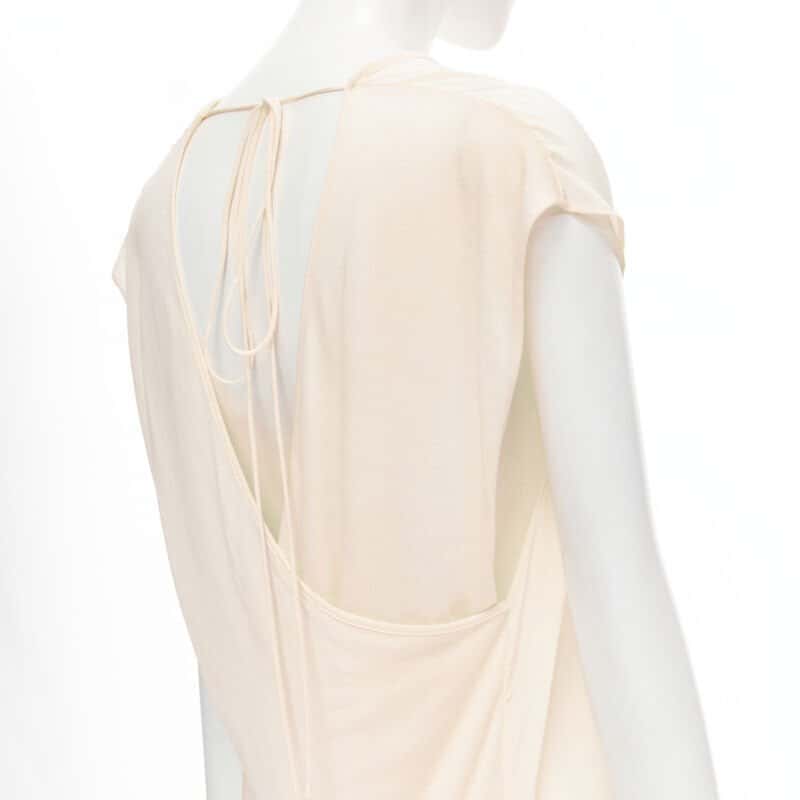 The Row Silk Modal Vest Beige Silk Never worn - Back View