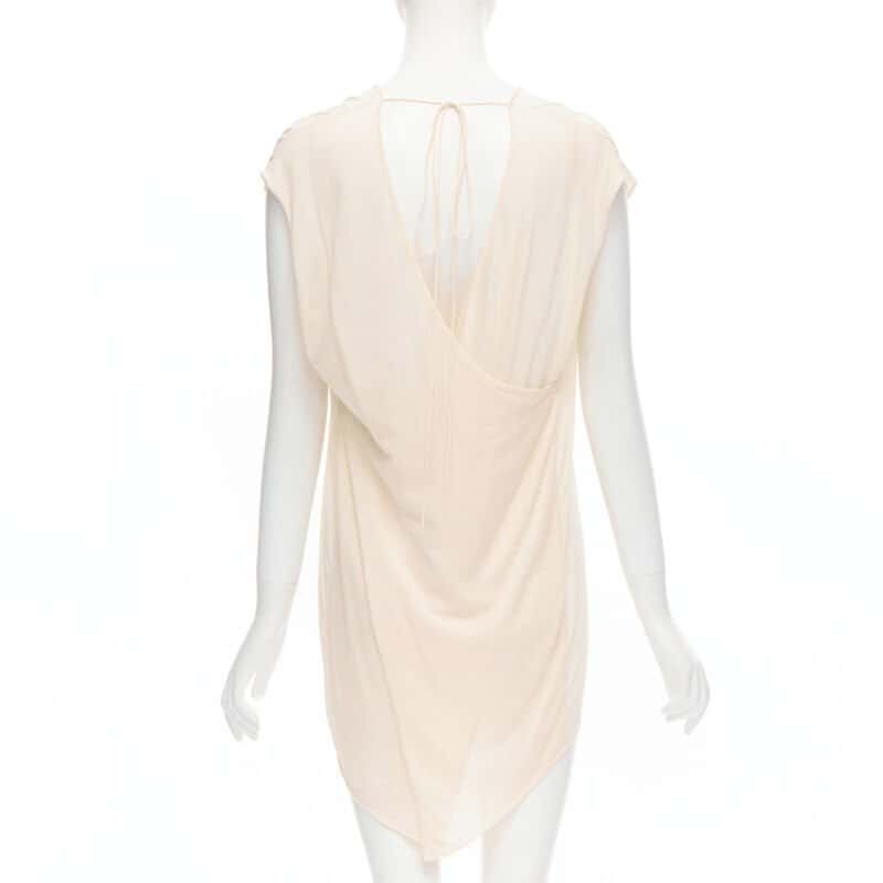 The Row Silk Modal Vest Beige Silk Never worn - Box View