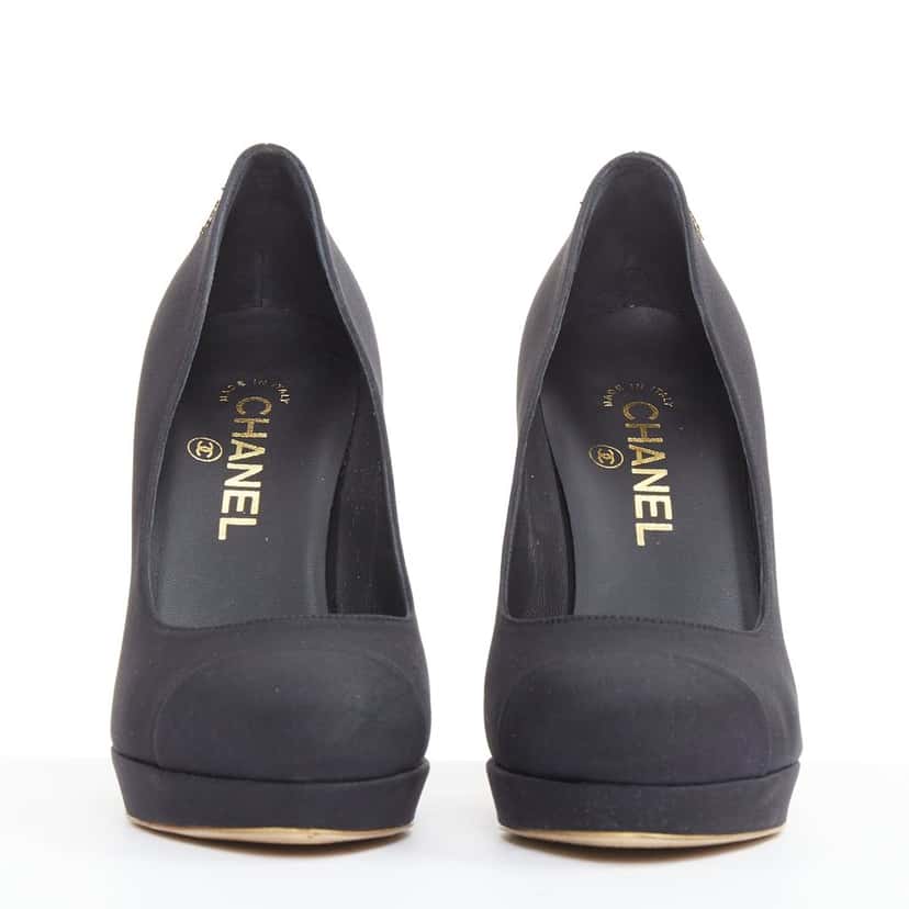 Chanel Product Black Silk Good condition - Inside View