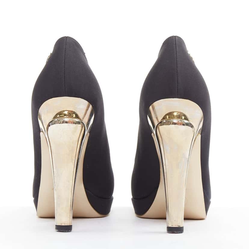 Chanel Product Black Silk Good condition - Box View