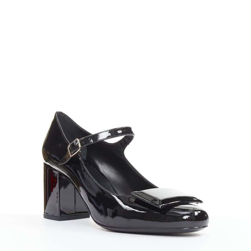 Saint Laurent Product Black Leather Fair condition - Back View