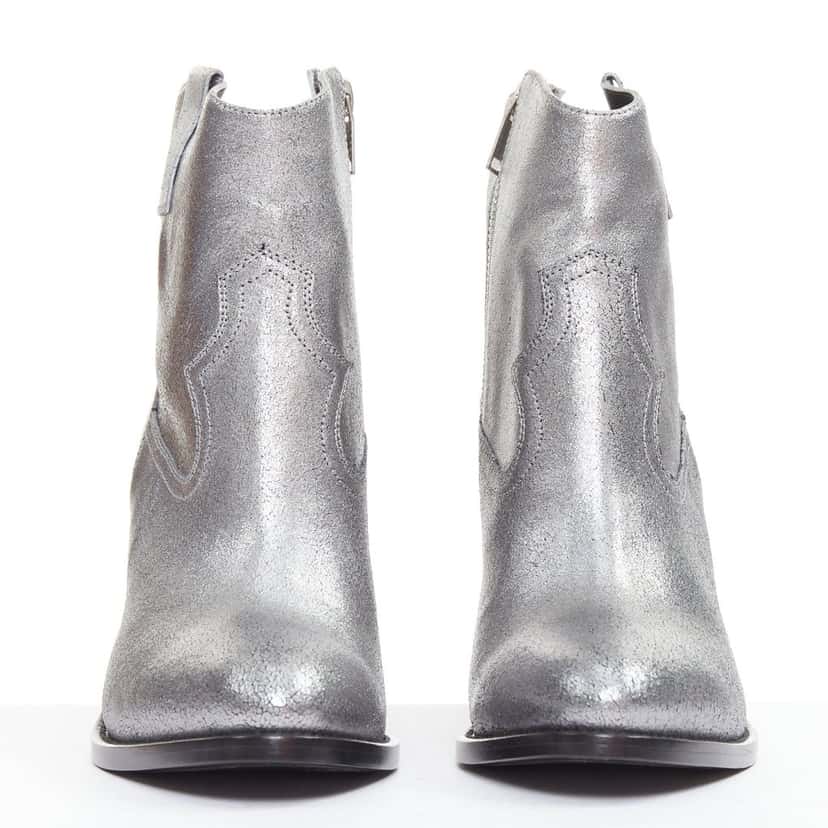 Saint Laurent Product Silver Leather Very good condition - Inside View