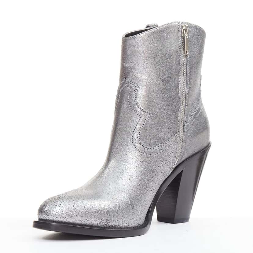 Saint Laurent Product Silver Leather Very good condition - Model View