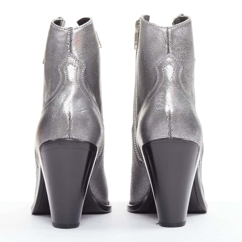 Saint Laurent Product Silver Leather Very good condition - Box View