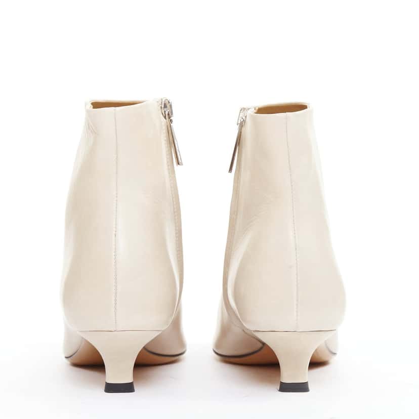 The Row Coco Ecru Leather Very good condition - Box View