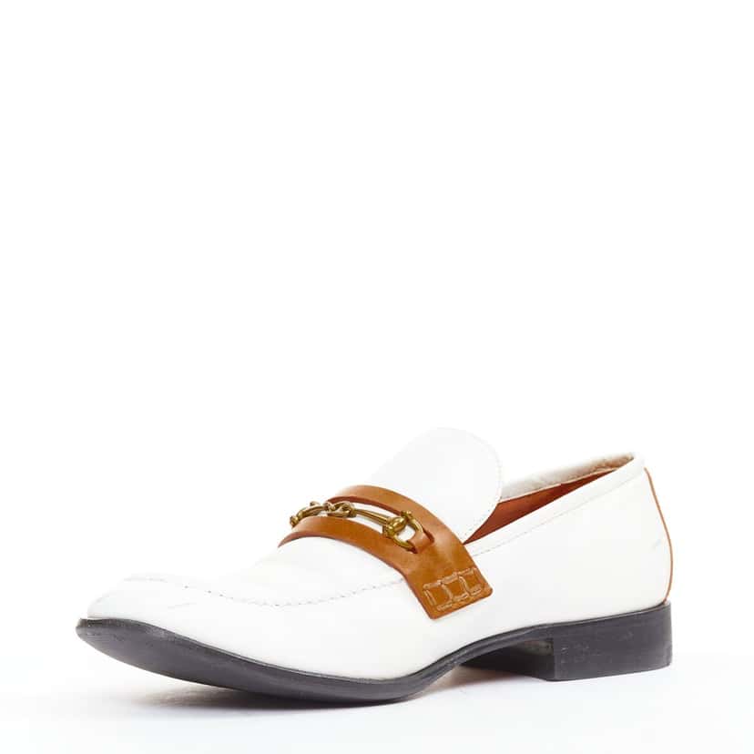 Celine Product White Leather Fair condition - Model View