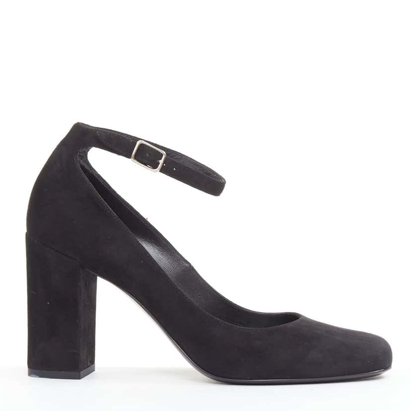 Saint Laurent Product Black Suede Very good condition - Front View