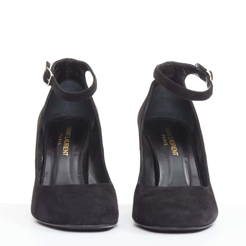 Saint Laurent Product Black Suede Very good condition - Inside View