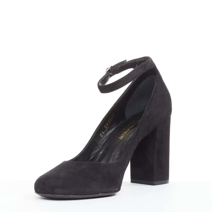 Saint Laurent Product Black Suede Very good condition - Model View