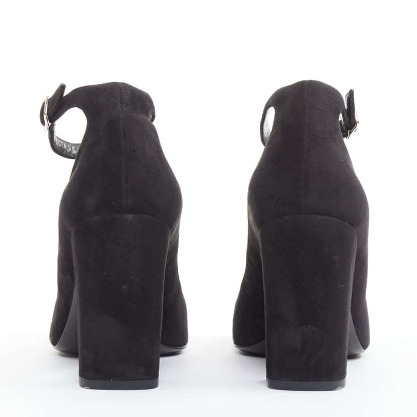 Saint Laurent Product Black Suede Very good condition - Box View