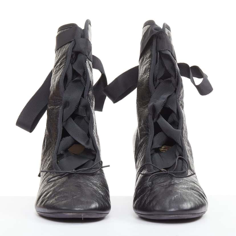 Valentino Product Black Leather Very good condition - Inside View