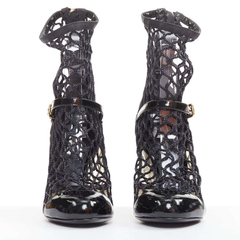 Dolce Gabbana Product Black Leather Very good condition - Inside View