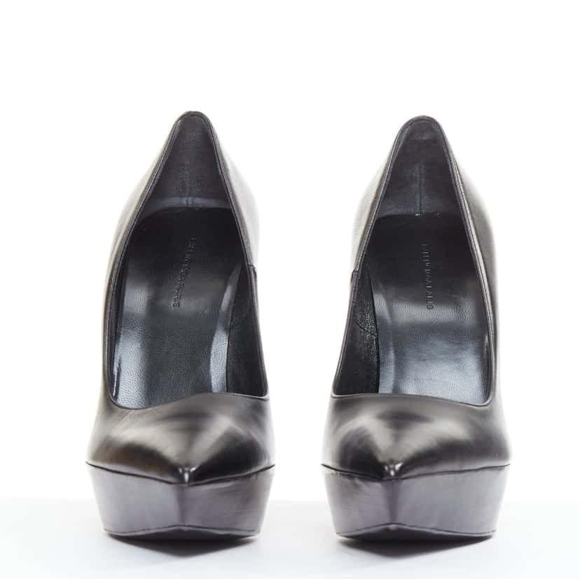 Balenciaga Chevreau Brilliant Black Leather Very good condition - Inside View