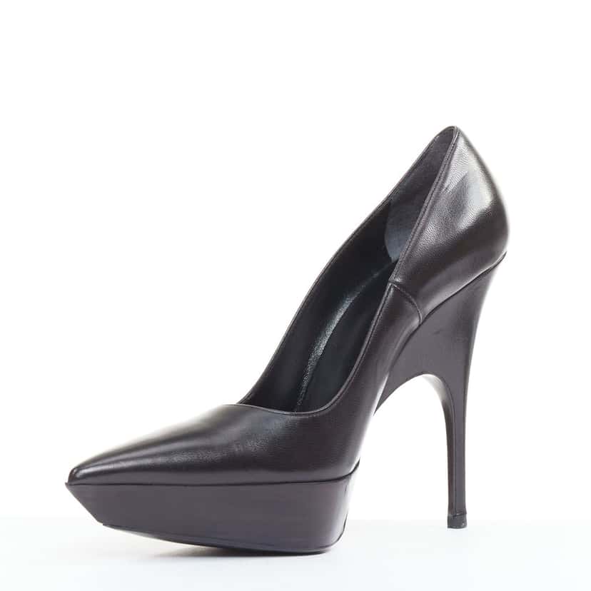 Balenciaga Chevreau Brilliant Black Leather Very good condition - Model View