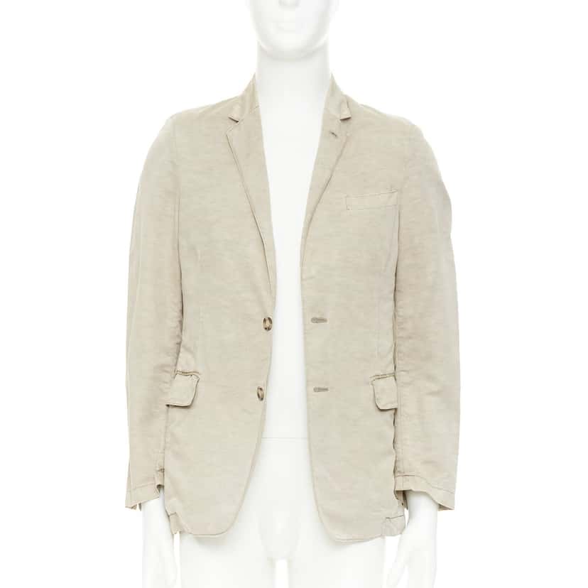 Prada Product Beige Linen Good condition - Front View