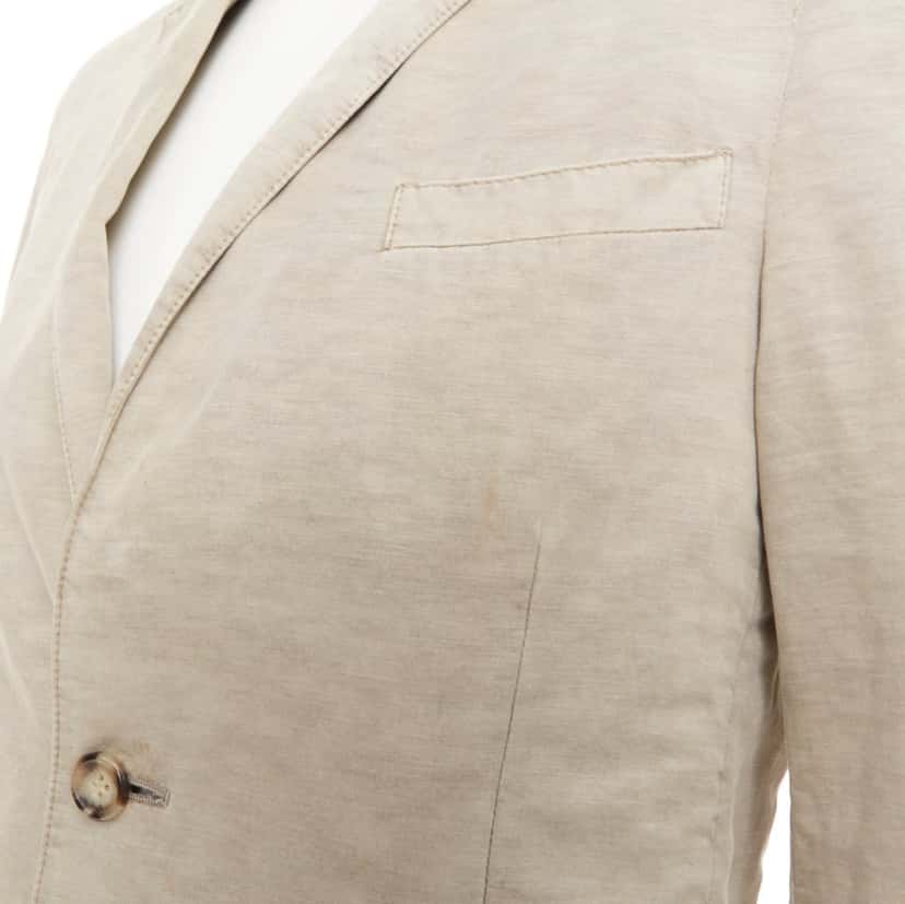 Prada Product Beige Linen Good condition - Back View