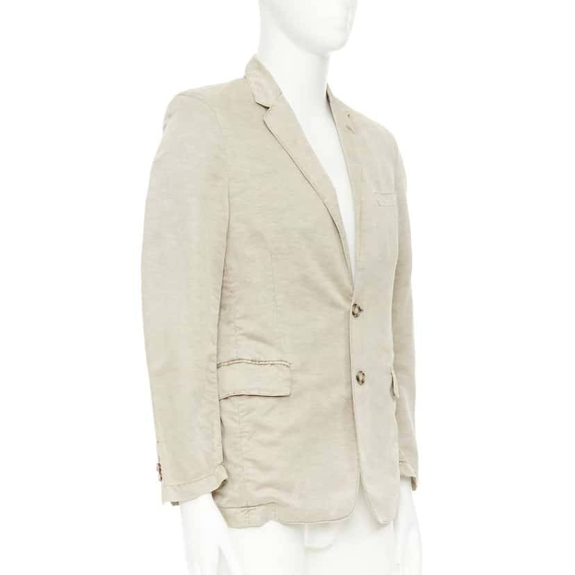 Prada Product Beige Linen Good condition - Model View