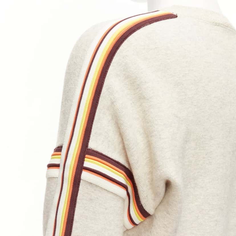 Isabel Marant Nelson Grey Cotton Never worn - Back View