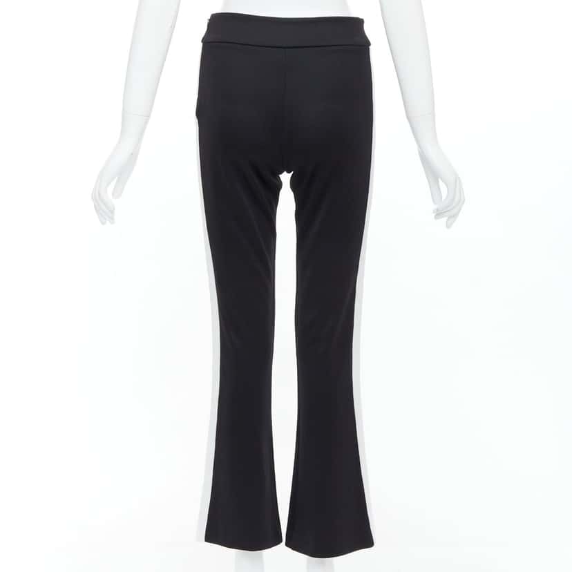 Gucci Embroidered Track Pants Black Fair condition - Box View