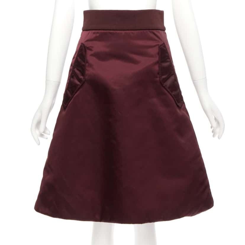 Acne Studios Pag Bomber Purple Never worn - Front View