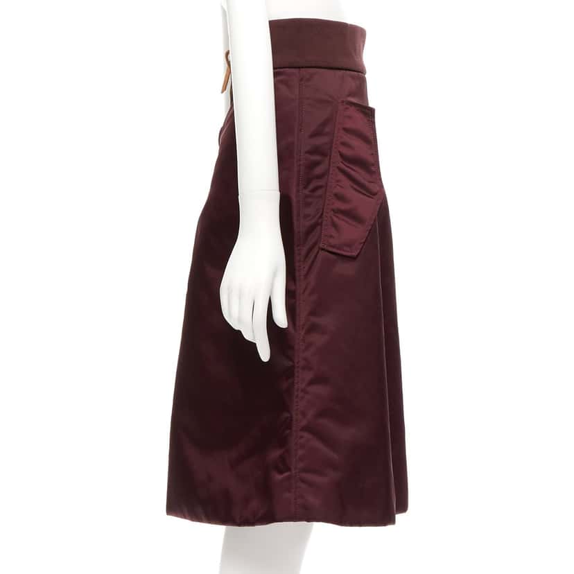 Acne Studios Pag Bomber Purple Never worn - Model View