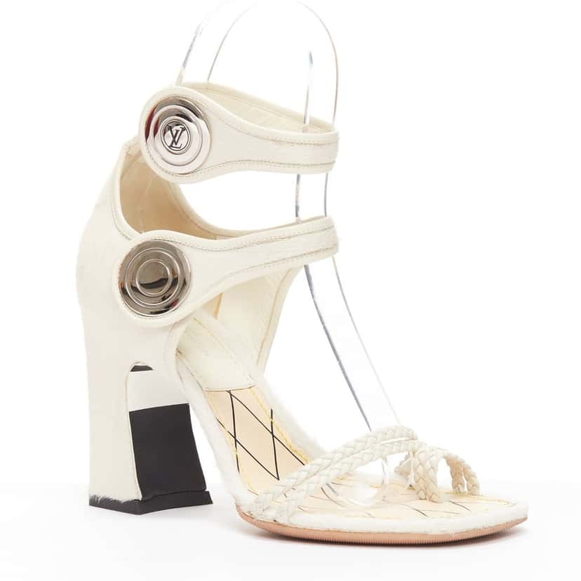 Louis Vuitton Anaconda White Very good condition - Back View