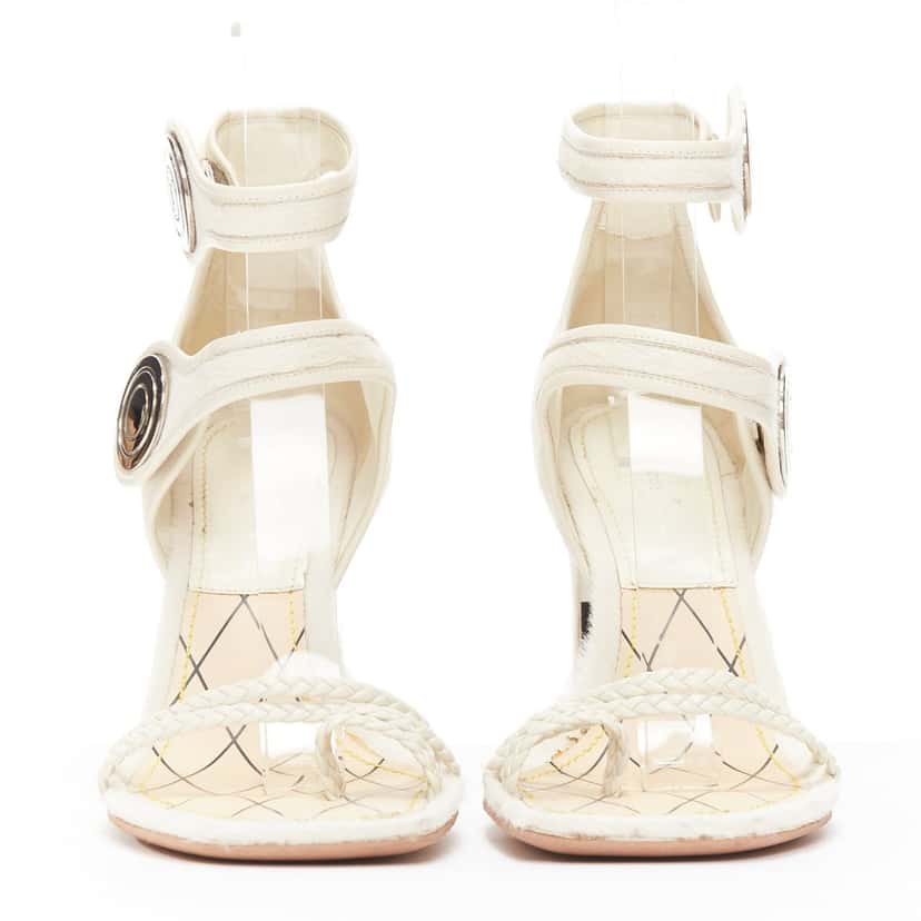 Louis Vuitton Anaconda White Very good condition - Inside View