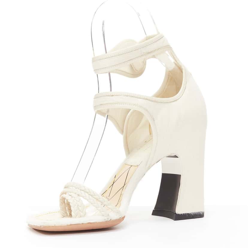 Louis Vuitton Anaconda White Very good condition - Model View