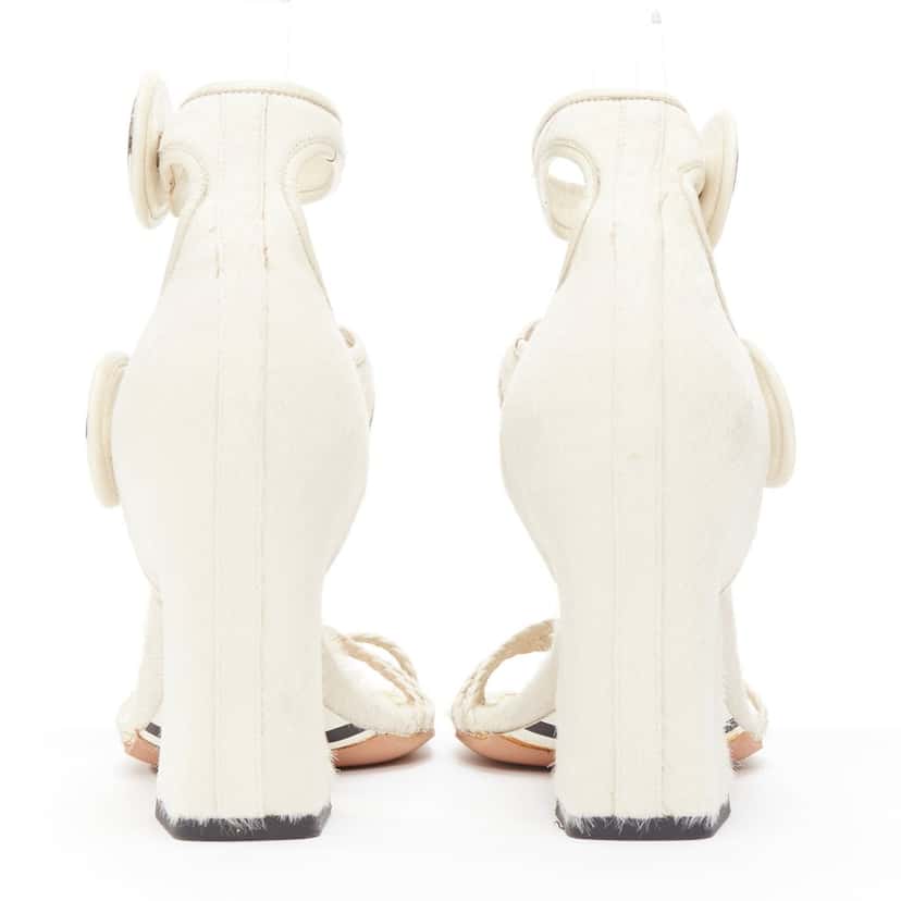 Louis Vuitton Anaconda White Very good condition - Box View