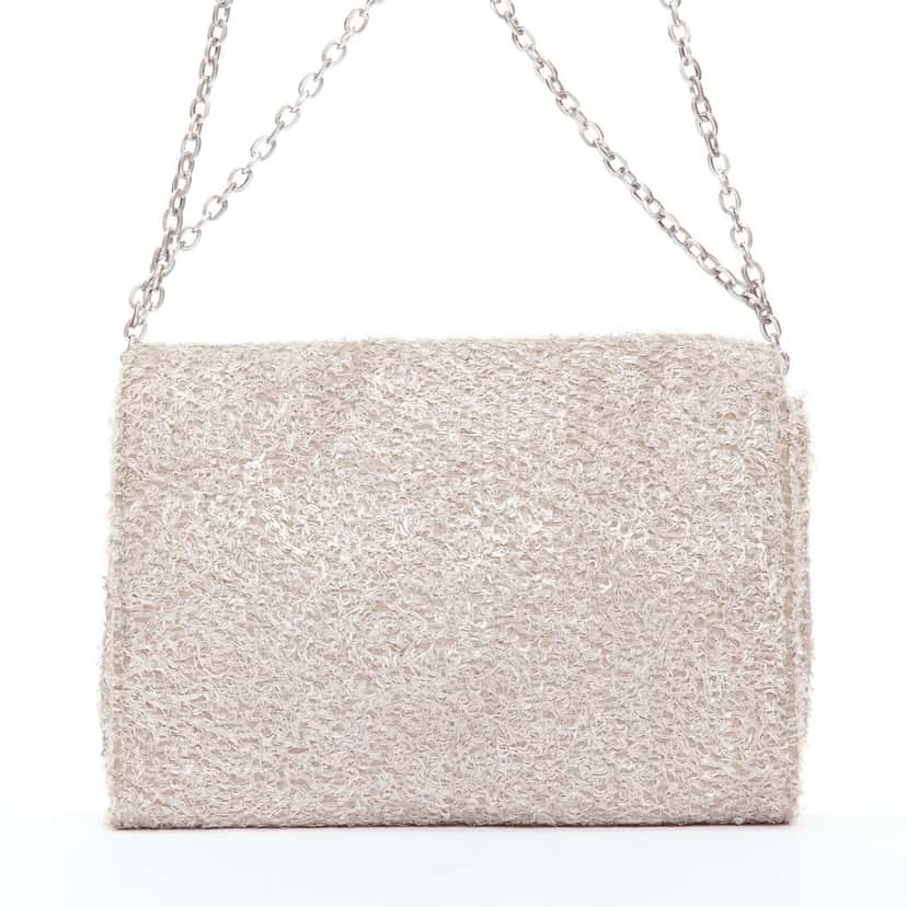 THEYSKENS' THEORY Nylon Messenger Bag Grey Good condition - Box View