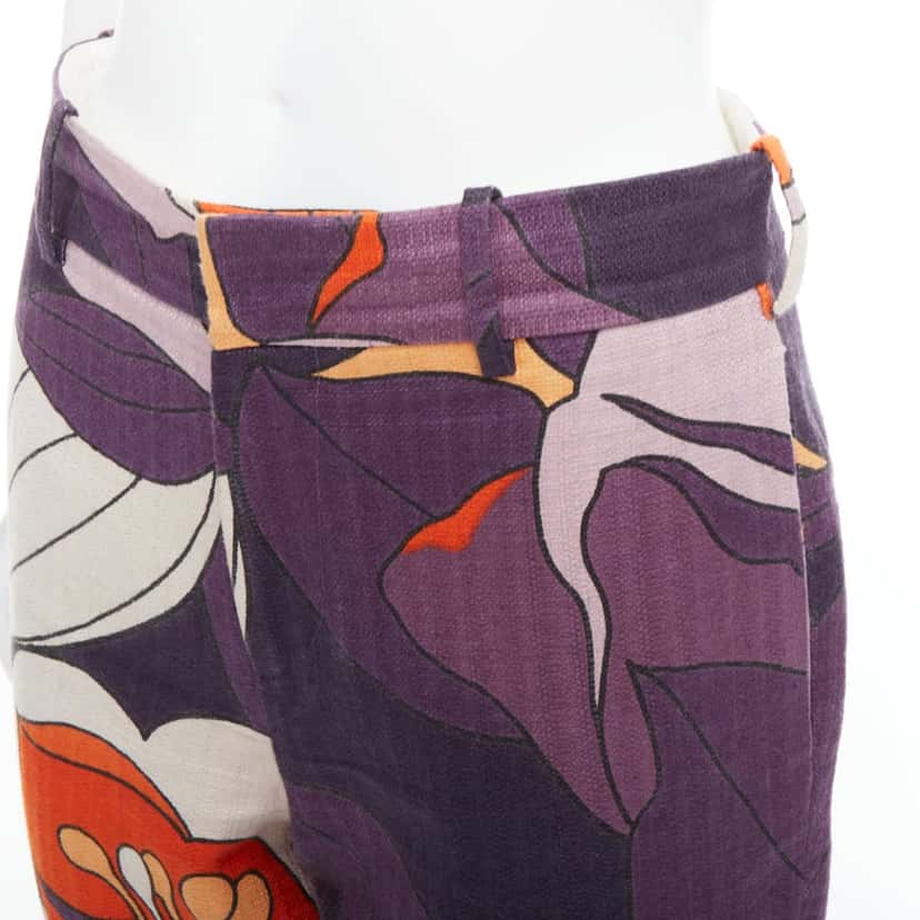 Marni Leather Riding Shorts MultiColor Very good condition - Back View