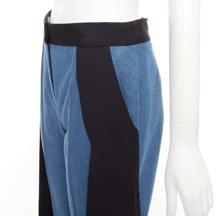 Hellessy Jagger Black Cotton Never worn - Back View