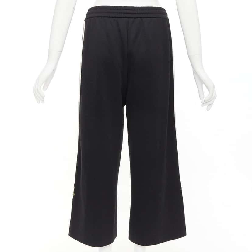 Gucci Floral Patch Joggers Black Very good condition - Box View