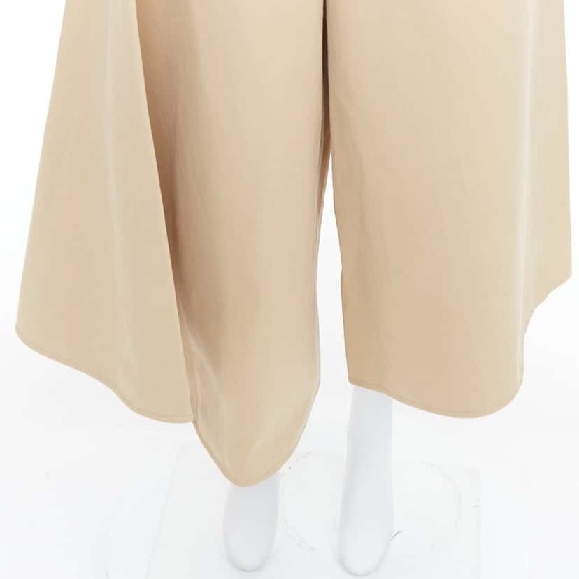 Ports 1961 Pleated Dress Shorts Beige Cotton Very good condition - Back View