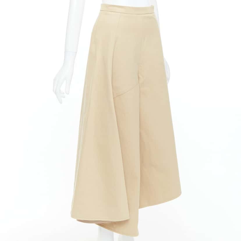 Ports 1961 Pleated Dress Shorts Beige Cotton Very good condition - Inside View